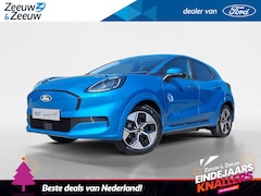 Ford Puma Gen-E - 44 kWh | Winterpack | Comfortpack | El. achterklep | Camera | Apple Carplay&Android Auto |
