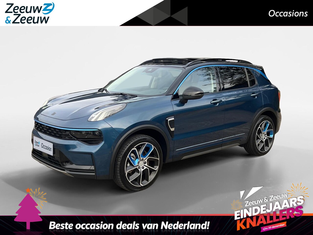 Lynk & Co 01 - 1.5 PANO | CAMERA | NAVI | STOELVERWARMING  | 1 JAAR GARANTIE - AutoWereld.nl