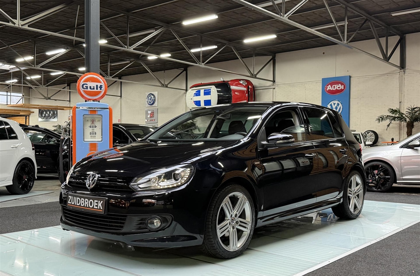 Volkswagen Golf - VI 1.4 122PK TSI DSG R-Line Cruise!! Clima!! - AutoWereld.nl
