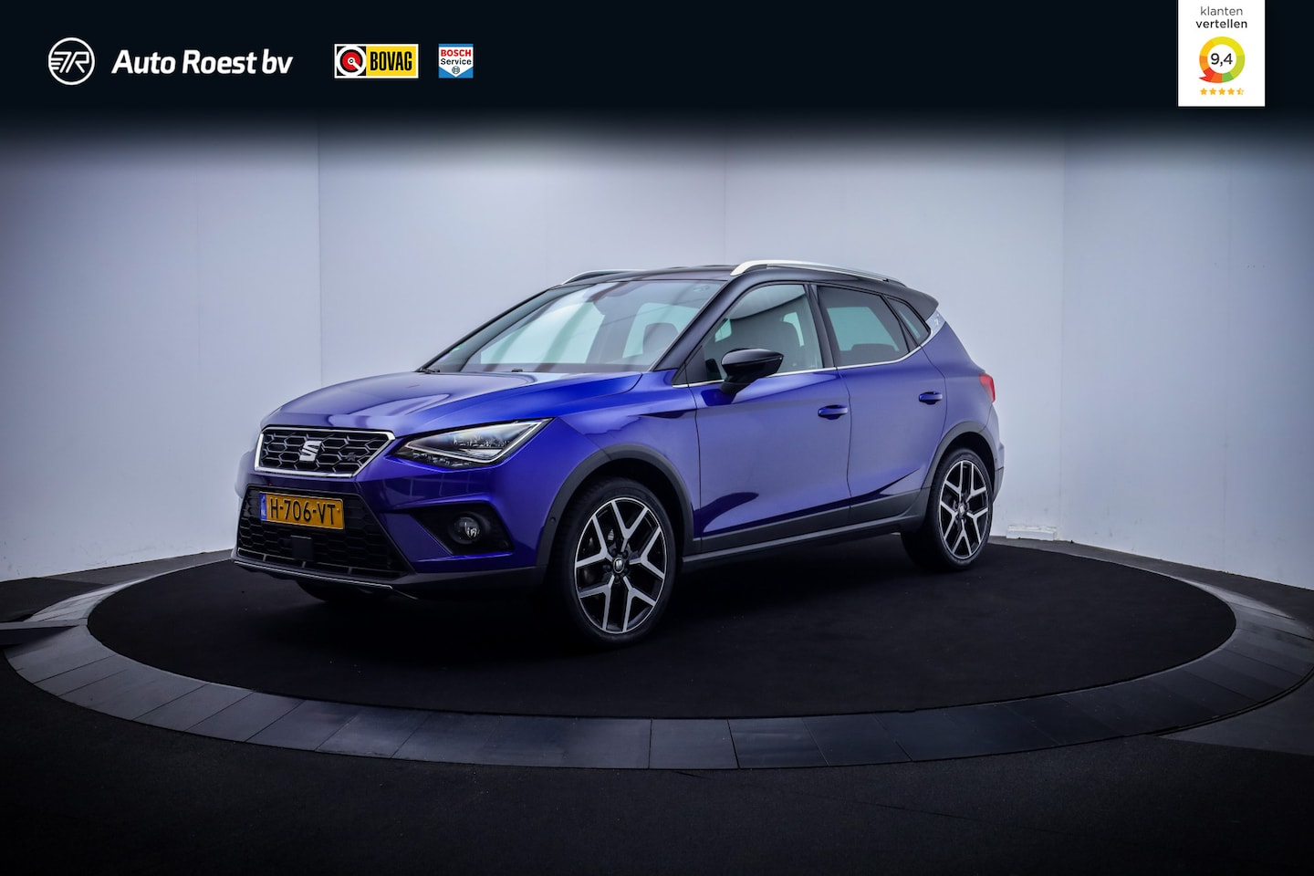 SEAT Arona - 1.0TSI Dsg FR-INTENSE FULL LED | STOEL.VW |CAMERA | VASTE TREKHAAK | CARPLAY | ACC - AutoWereld.nl