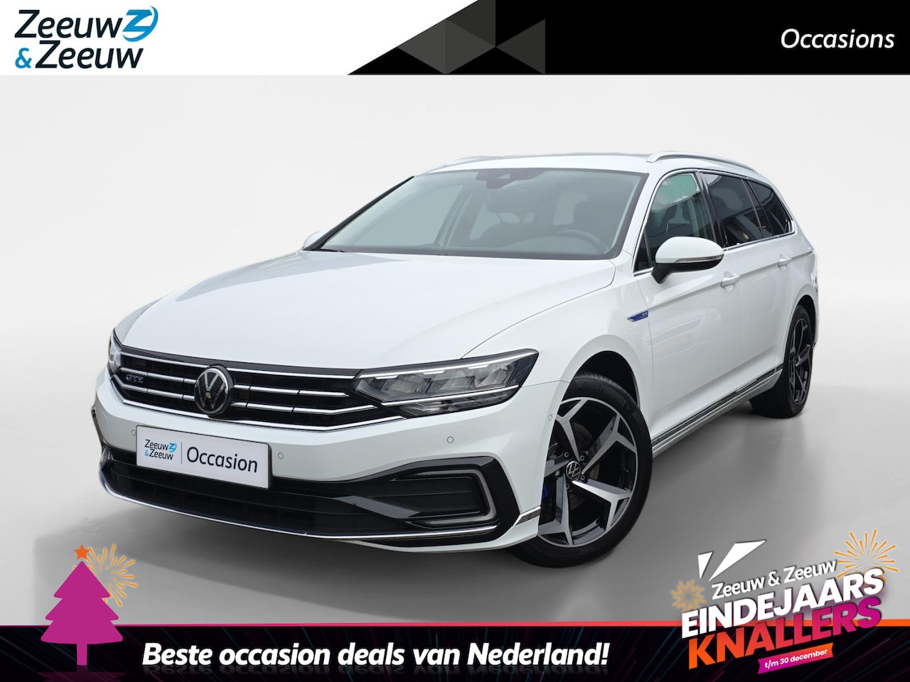 Volkswagen Passat Variant - 1.4 TSI PHEV GTE Business | Camera | Alcantara Bekleding | Virtuele Cockpit | Stoelverwarm - AutoWereld.nl