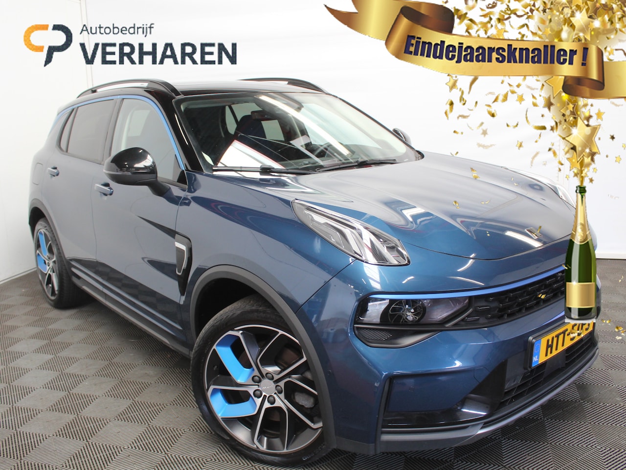 Lynk & Co 01 - 1.5 CARPLAY | 360CAMERA | DAB | PANODAK | LED | STOELVERW | ADAPCRUISE | WIFI - AutoWereld.nl