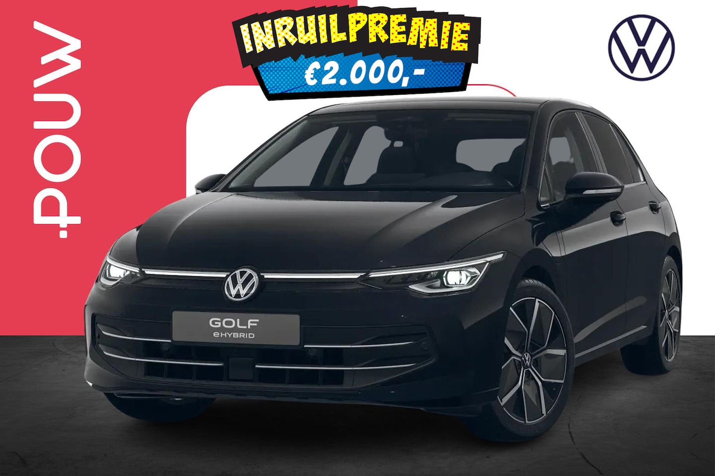 Volkswagen Golf - 1.5 eHybrid 204pk Style Edition | Panoramadak | Trekhaak Wegklapbaar - AutoWereld.nl