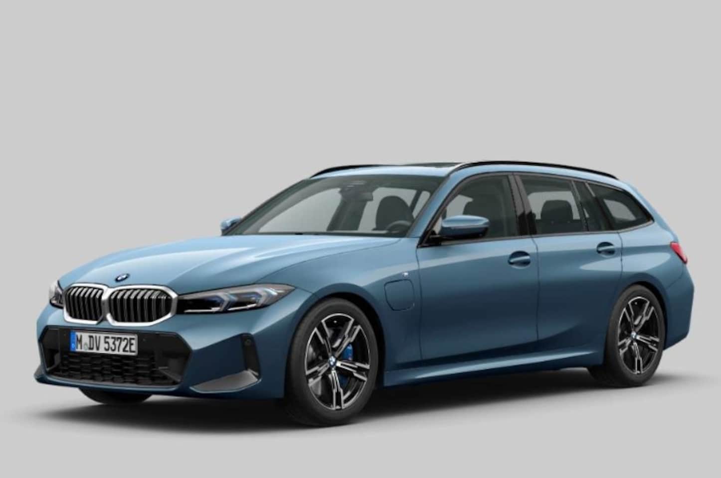 BMW 3-serie Touring - 330e | M Sportpakket | Comfort Access | Trekhaak met elektrisch wegklapbare kogel | Glazen - AutoWereld.nl