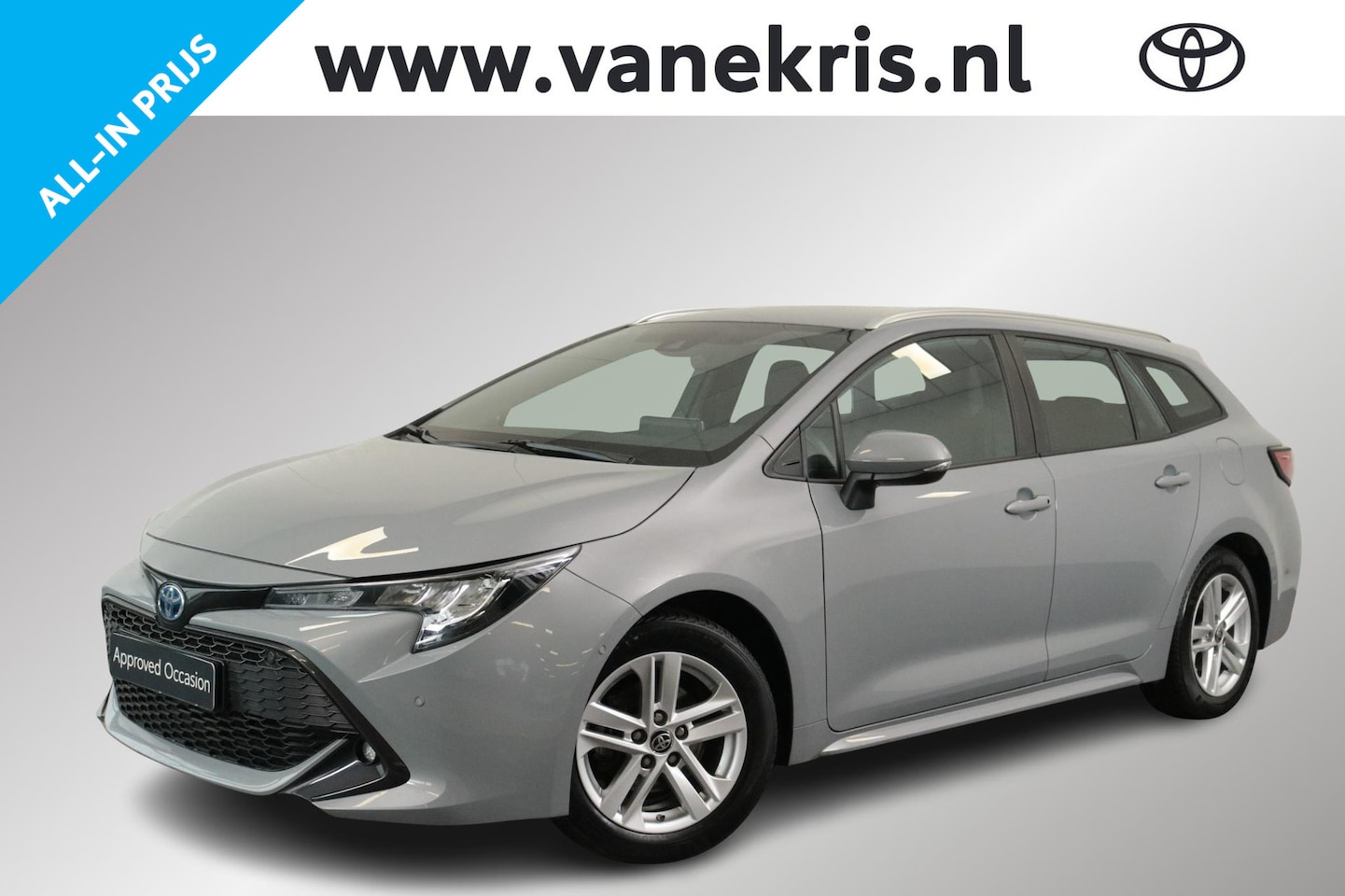 Toyota Corolla Touring Sports - 1.8 Hybrid Dynamic 1.8 Hybrid Dynamic, Parkeersensoren, Apple Carplay ,Android Auto, Keyless Entry, Stoelverw - AutoWereld.nl