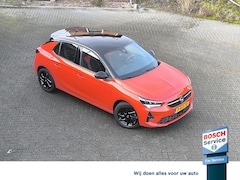 Opel Corsa - 1.2 GS Line Turbo 100PK Dab+ Carplay Two tone lak, zwarte hemel, cruise control, enz