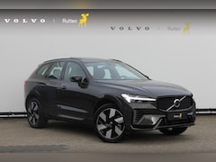 Volvo XC60 - T6 350PK Automaat Plug-in hybrid AWD Ultra Dark Head-up display / Semi elektrisch wegklapb