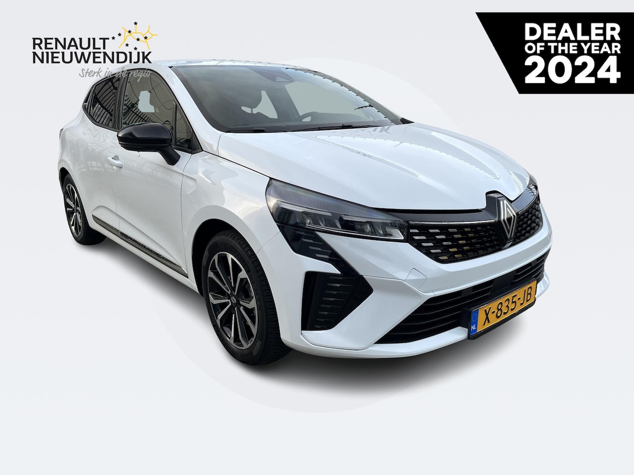 Renault Clio - 1.6 E-Tech Full Hybrid 145 techno / AUTOMAAT / CAMERA / PARKEERSENSOREN / LICHTMETALEN VEL - AutoWereld.nl