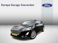 Ford Focus Wagon - 1.5 EB 150PK Titanium Business | DEALER ONDERHOUDEN | 1.500KG TREKKEN | WINTERPACK | LED K