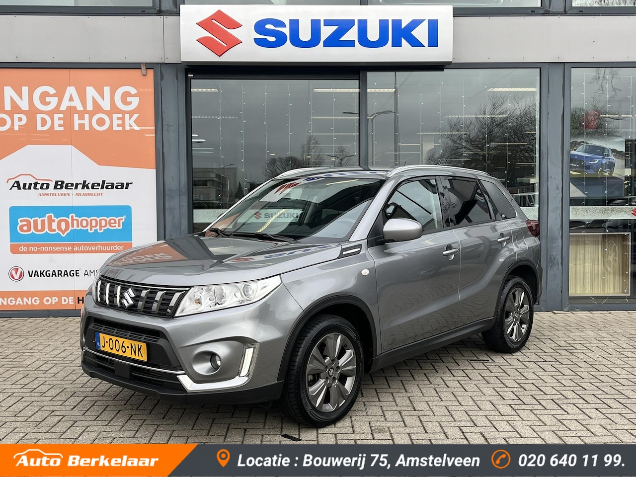Suzuki Vitara - 1.0 Boosterjet Select 1.0 Boosterjet Select - AutoWereld.nl