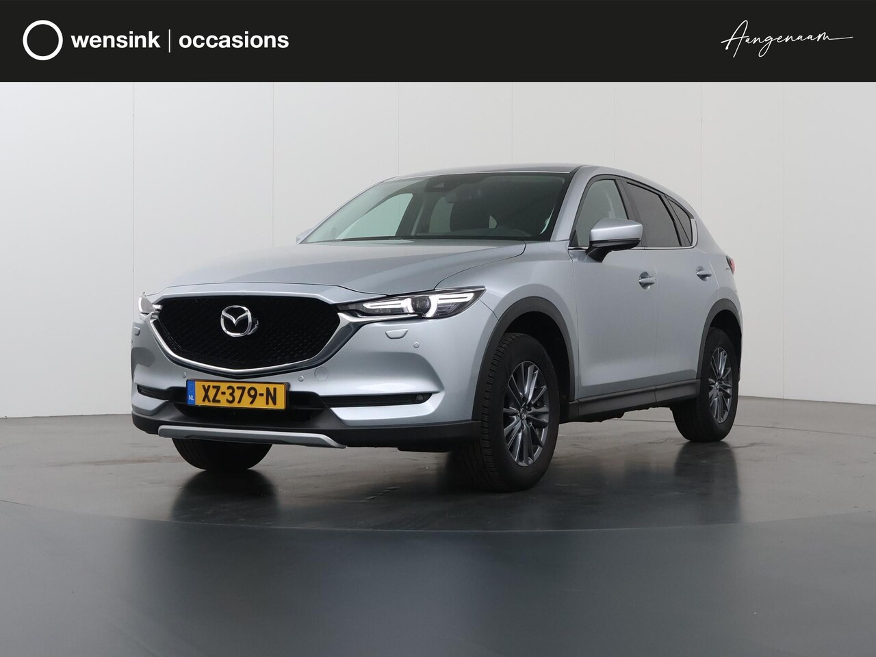 Mazda CX-5 - 2.0 SkyActiv-G 165 Comfort | Trekhaak | Navigatie | Cruise Control | Climate Control | Sto - AutoWereld.nl