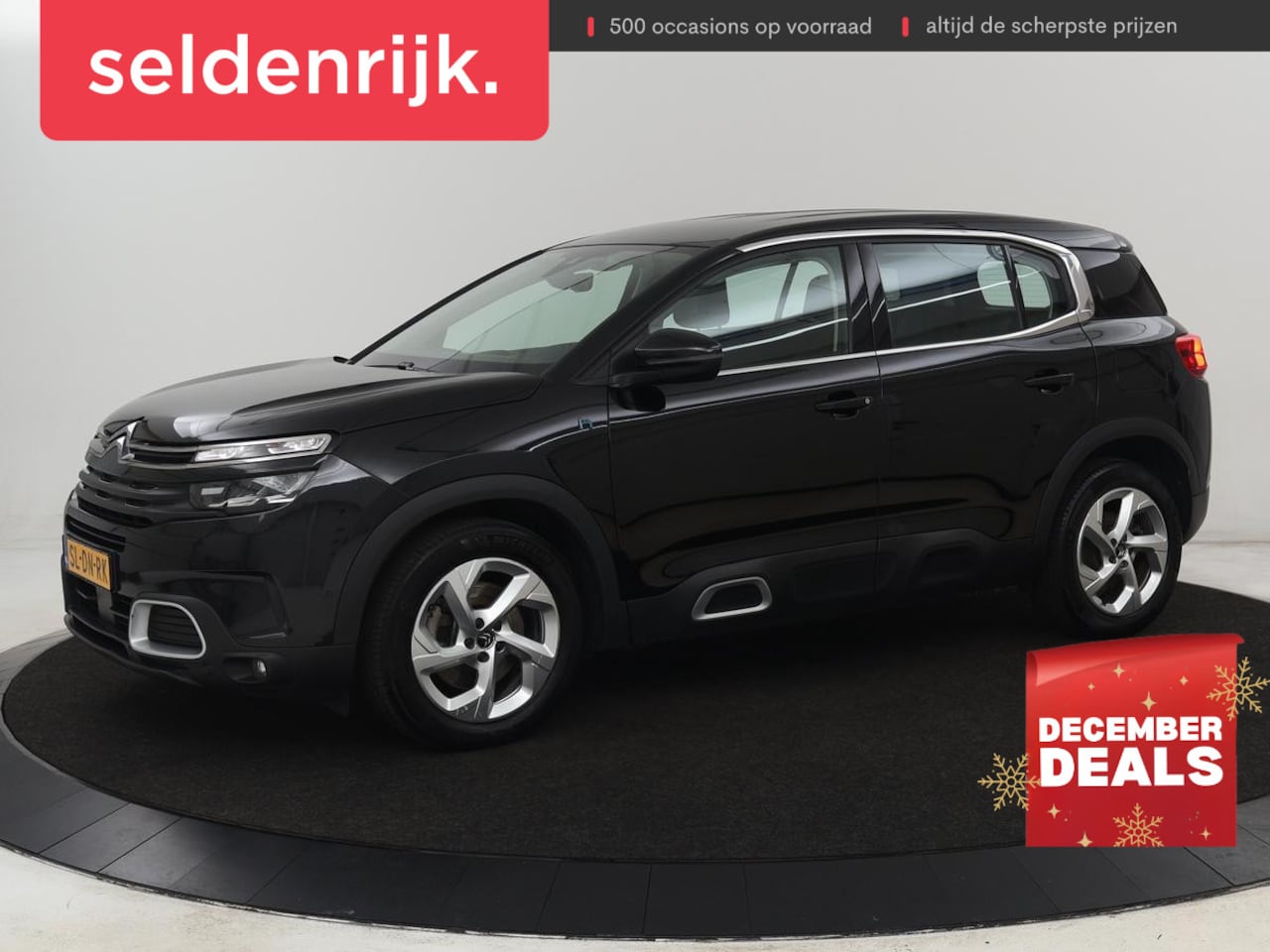 Citroën C5 Aircross - 1.6 Plug-in Hybrid 225 Business | Camera | Carplay | Full LED | Dodehoek detectie | Keyles - AutoWereld.nl