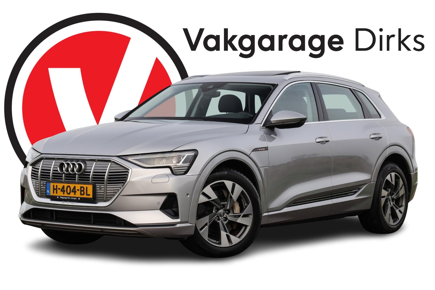 Audi e-tron - E-tron 50 Quattro Launch + 71 kWh ✅ SOH 91% ✅ Leder ✅ Pano ✅ACC - AutoWereld.nl