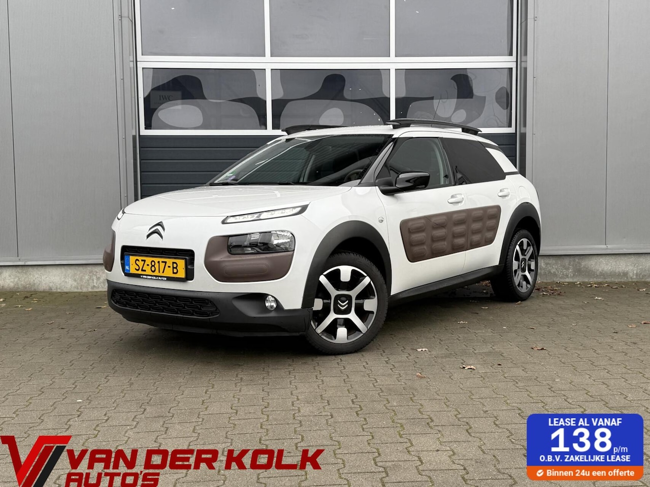 Citroën C4 Cactus - 1.2 PureTech Shine | Nieuwe Distributie-Riem | Camera | Navigatie | Climate | Cruise | LED - AutoWereld.nl