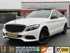 Mercedes-Benz C-klasse - 180 Prestige PANO 100% DEALER ONDERHOUD