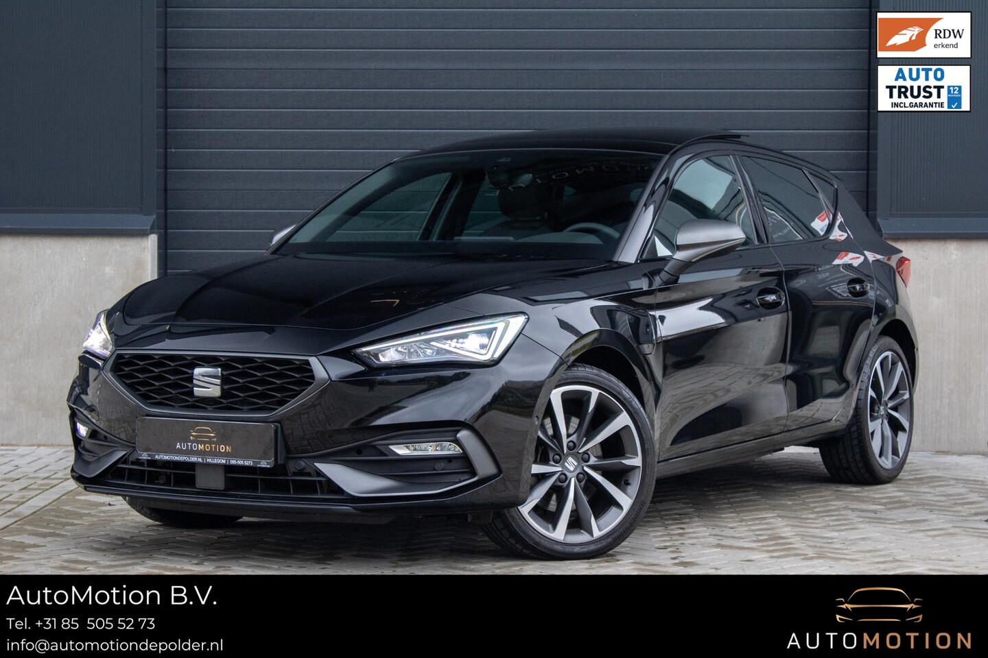 SEAT Leon - 1.4 TSI eHybrid PHEV FR Bus. Int. PANO CAMERA MEMORY - AutoWereld.nl