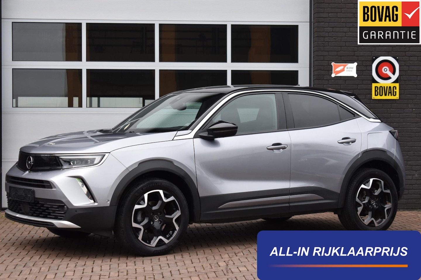 Opel Mokka - 1.2 Turbo 130PK Aut. Ultimate | LED | Camera | Navi| PDC | Incl. garantie - AutoWereld.nl