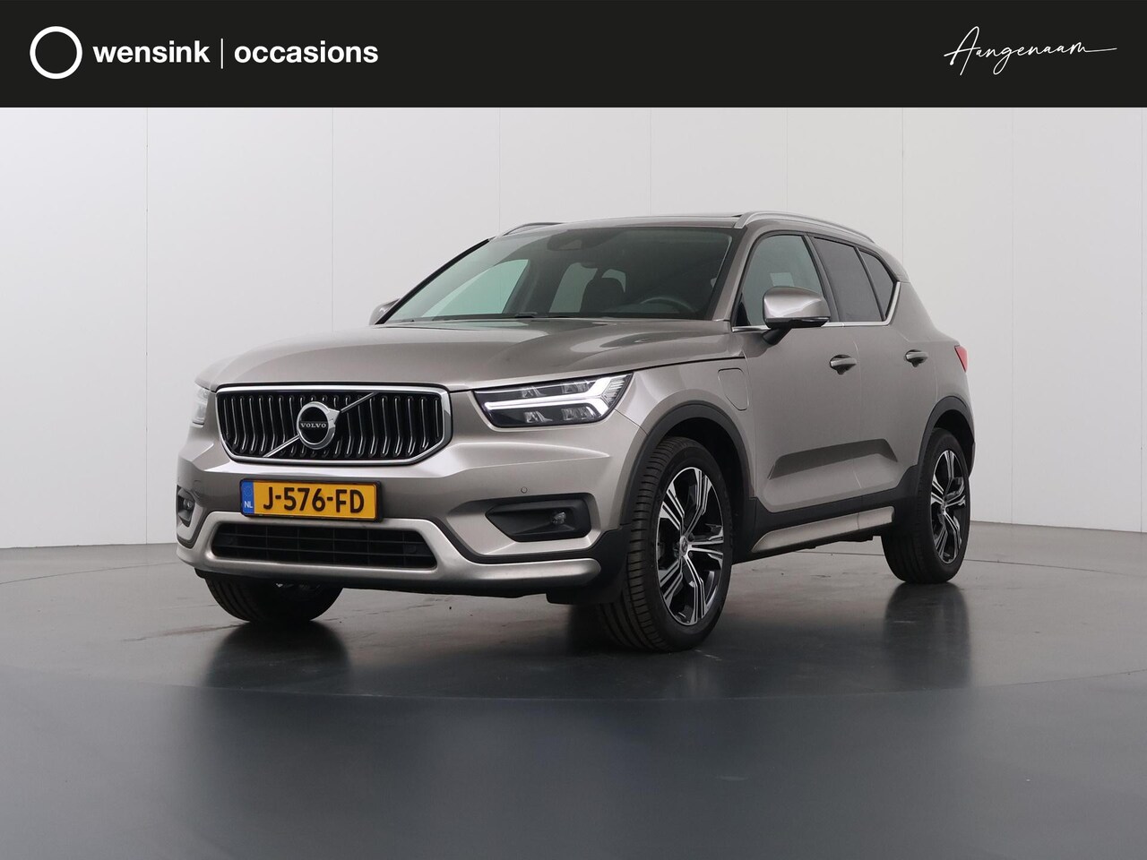 Volvo XC40 - 1.5 T5 Recharge Inscription | Schuifdak | Lederen bekleding | Memory stoelen | Adaptive cr - AutoWereld.nl