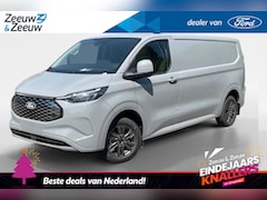 Ford Transit Custom - E-Transit 320 L2H1 Limited 65 kWh 218 pk | 0, 99% rente op financial lease | Navigatie | 2
