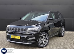 Jeep Compass - 4xe 240 Plug-in Hybrid Electric Summit | Apple-Android | Adaptieve Cruise Control | Stoelv
