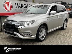 Mitsubishi Outlander - 2.4 PHEV Intense 18"/Adaptieve cruise/Dodehoek/LED/Stoelverwarming/PDC v+a/Camera/Apple Ca