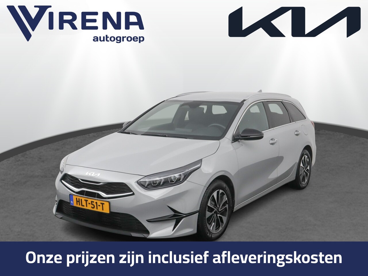 Kia Cee'd Sportswagon - Ceed 1.0 T-GDi MHEV Design Edition Automaat - JBL Audio - Stoel/Stuur verwarming - Adaptiv - AutoWereld.nl