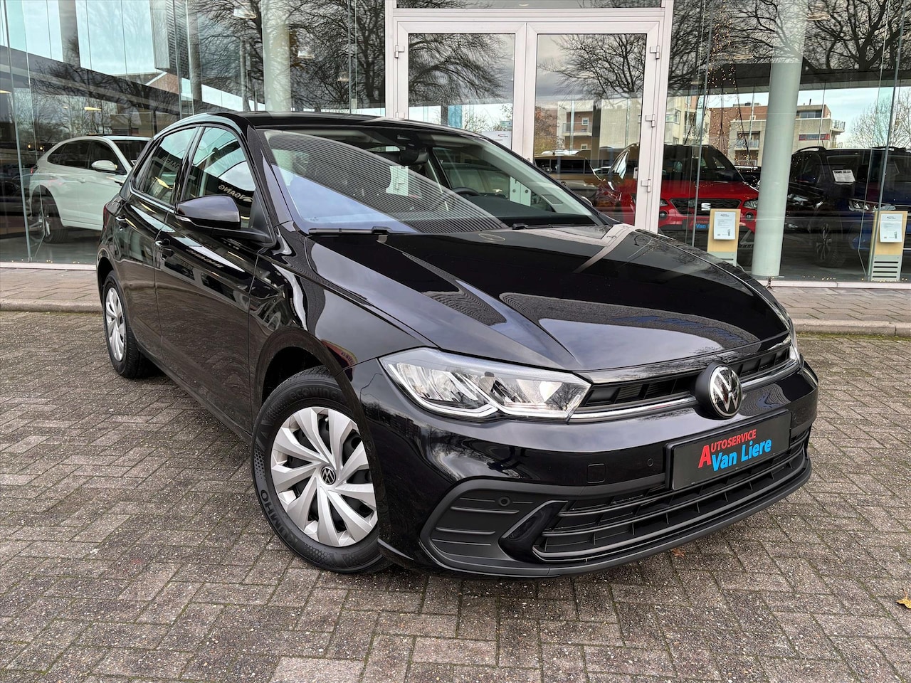 Volkswagen Polo - 1.0 TSI 95pk DSG-7 Life| Adapt.Cruise|Led|dode hoek| stoelverw.|Rijklaarprijs incl garanti - AutoWereld.nl