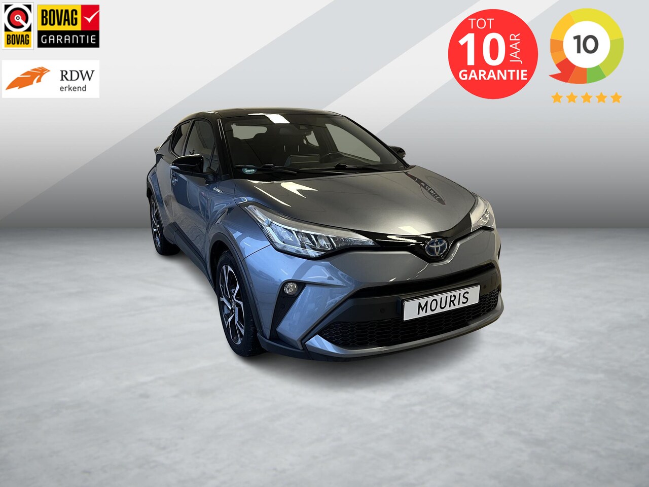 Toyota C-HR - 2.0 Hybrid Style 2.0 Hybrid Style - AutoWereld.nl