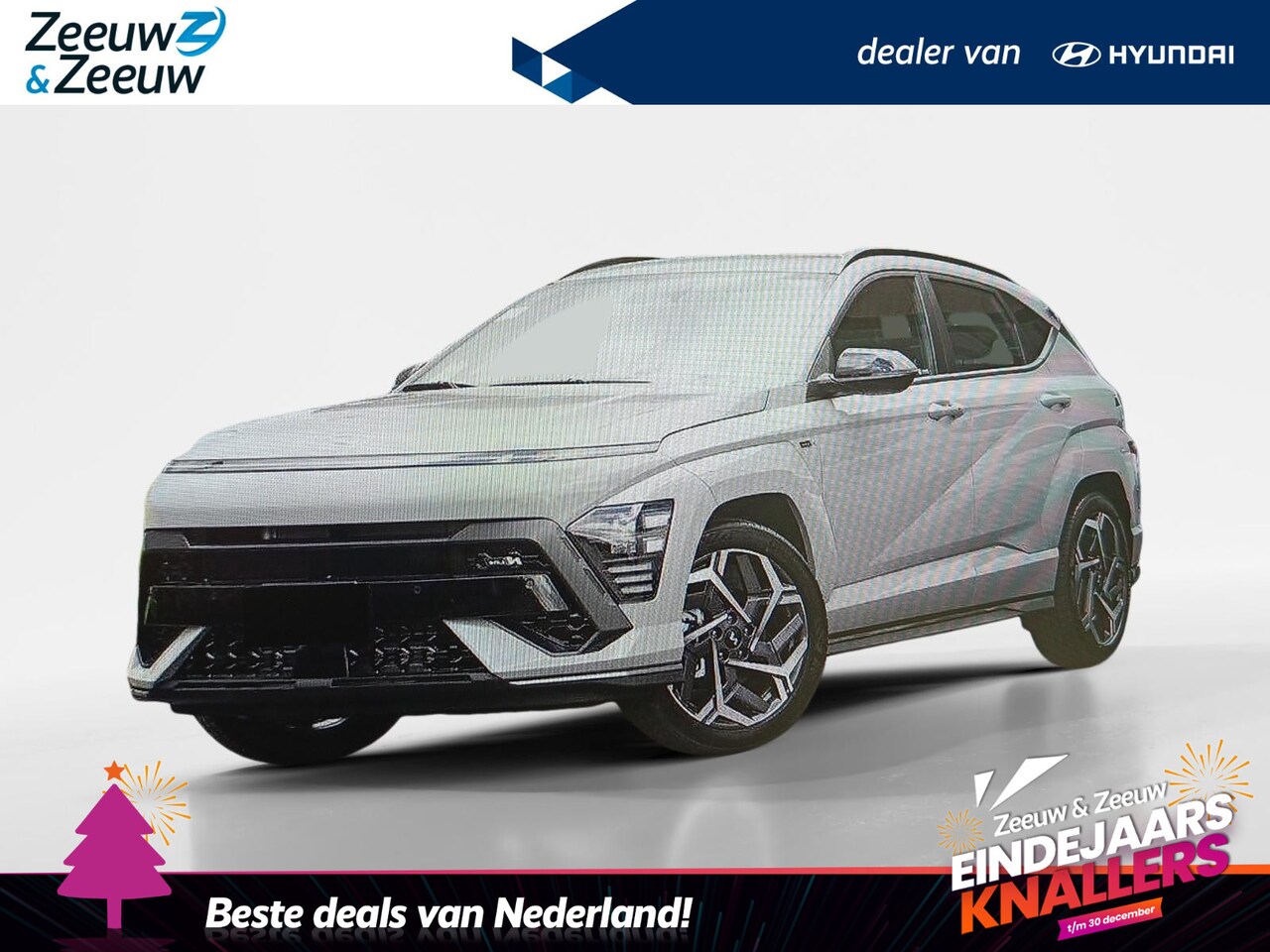 Hyundai Kona - 1.6 GDI HEV N Line | BESTE DEAL VAN NL! | VAN 42.400,- VOOR 37.900,-! RIJKLAAR |  OP = OP - AutoWereld.nl