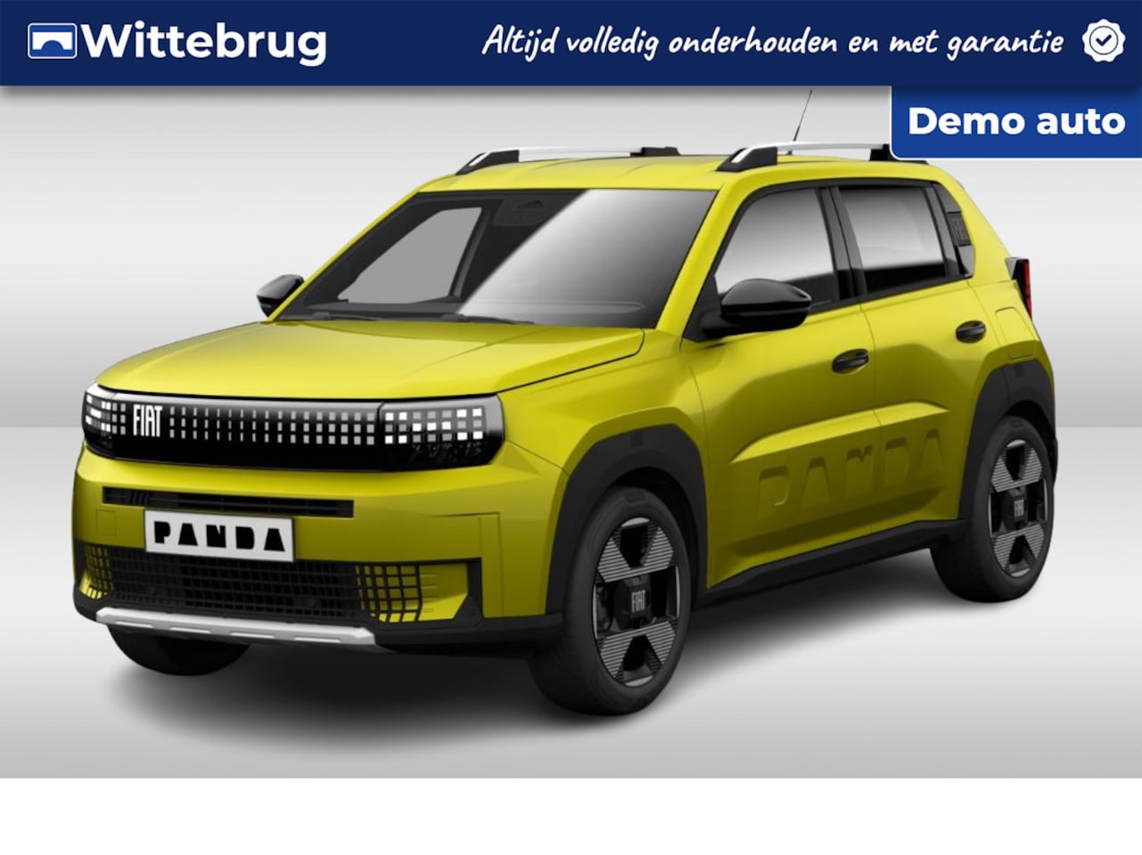 Fiat Grande Panda - La Prima 11 kW 44 kWh NOW OR NEVER DEAL !!! - AutoWereld.nl