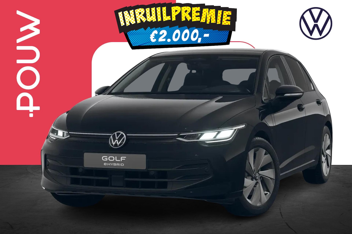 Volkswagen Golf - 1.5 eHybrid 204pk Life Edition | Panoramadak | Climate Control - AutoWereld.nl