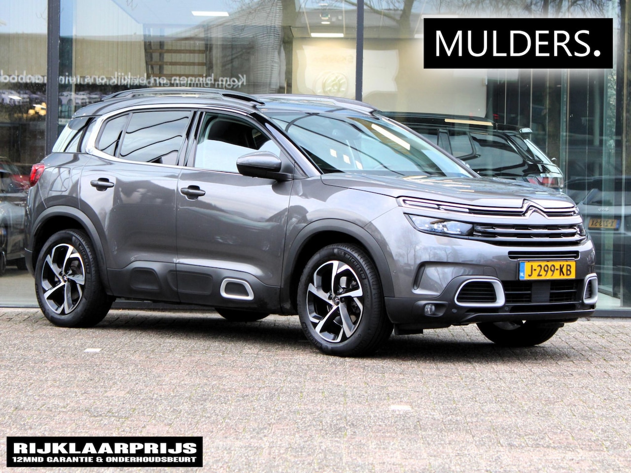 Citroën C5 Aircross - 1.2 PureTech Business Plus | Navi / Camera / Climate - AutoWereld.nl
