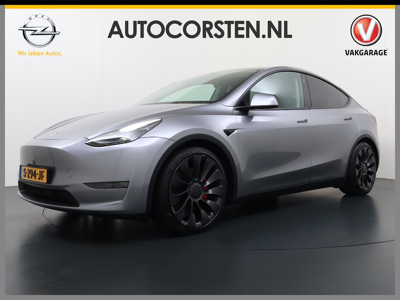 Tesla Model Y - Performance 534pk 0-100 3,8 sec. Trekhaak AWD 78,1kWh Warmte-pomp FSD-Comp.3 AutoPilot Car - AutoWereld.nl
