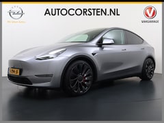 Tesla Model Y - Performance 534pk 0-100 3, 8 sec. Trekhaak AWD 78, 1kWh Warmtepomp FSD-Comp.3 AutoPilot Ca