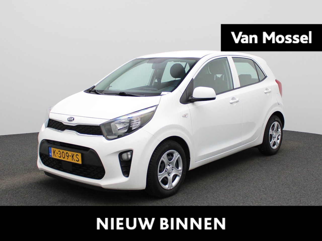 Kia Picanto - 1.0 DPi ComfortLine 5p | Cruise Control | Airco | Bluetooth | - AutoWereld.nl