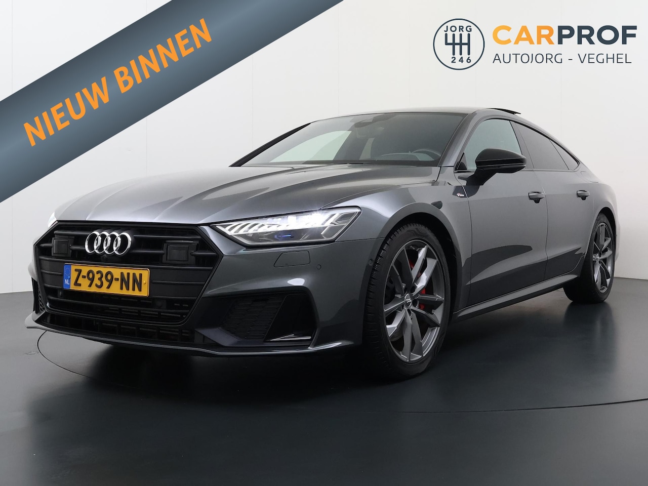 Audi A7 Sportback - 55 TFSI e quattro Competition S-Line | Panorama dak | LMV | Bang Olufsen | - AutoWereld.nl
