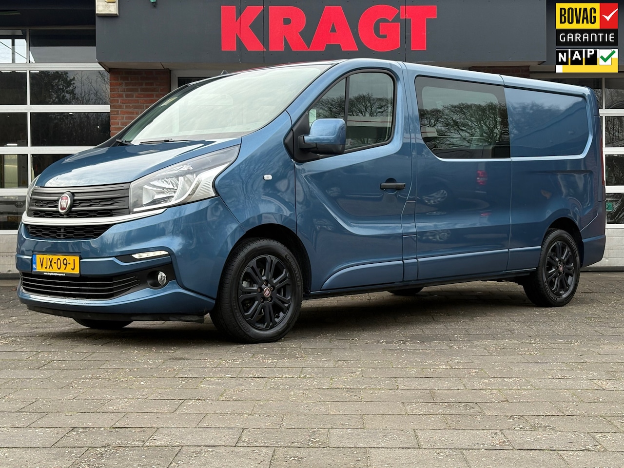 Fiat Talento - 2.0 MultiJet L2H1 Business Pro dubbelcabine, Trekhaak|Cruise|Navi|airco|NAP|ORIG NEDERLAND - AutoWereld.nl