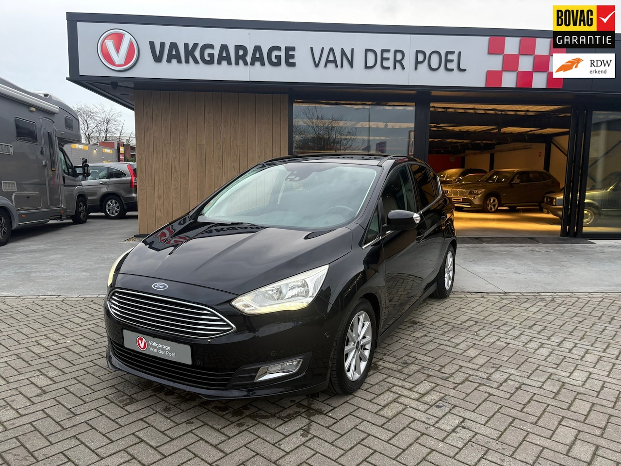 Ford C-Max - 1.0 Titanium 1.0 Titanium - AutoWereld.nl
