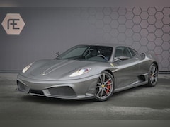Ferrari F430 - 4.3 V8 Scuderia | PAINTED STRIPES | CERAMIC BRAKES | FULL LEATHER PACK | AIRCO | RADIO | K