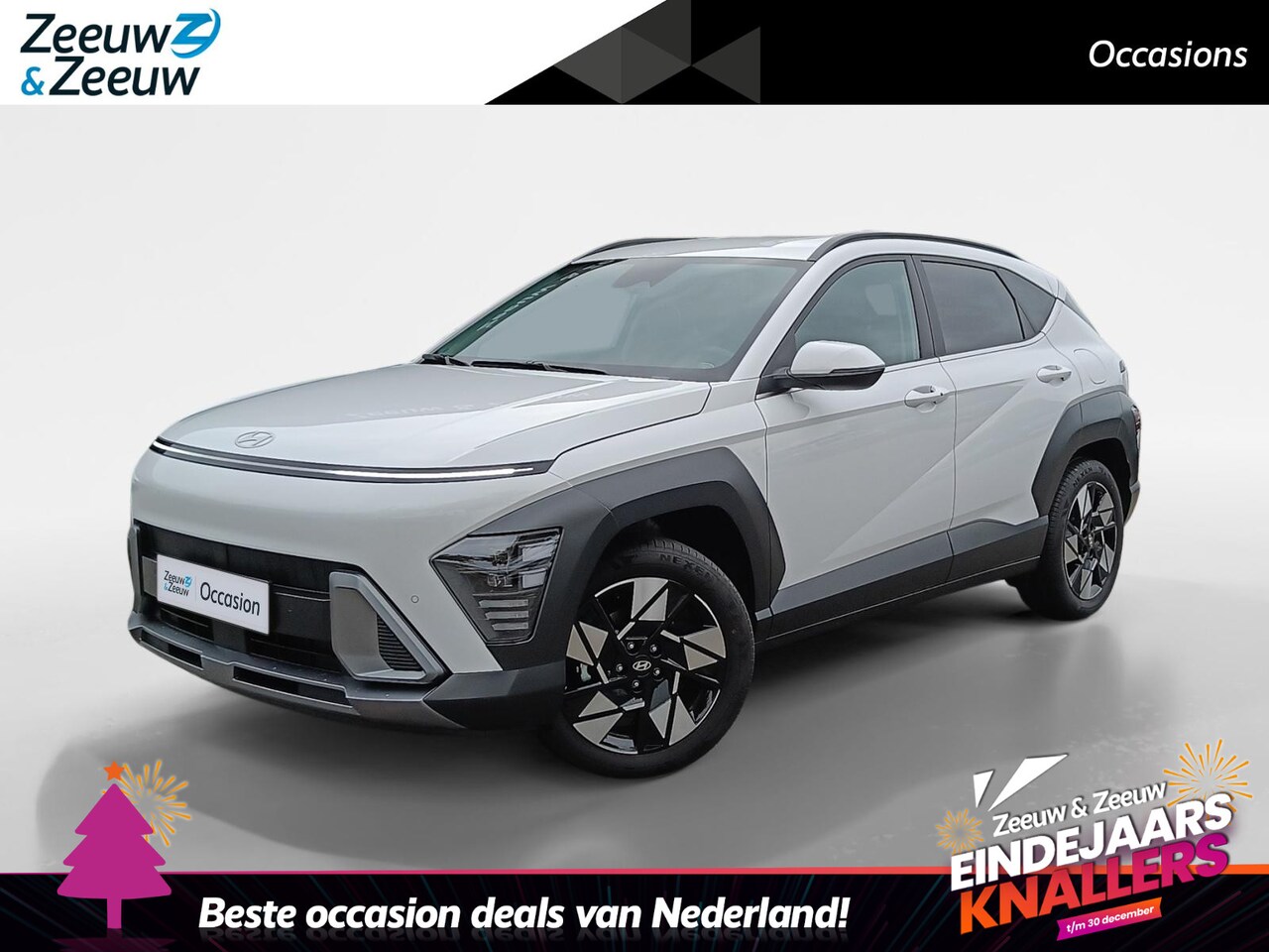Hyundai Kona - 1.6 GDI HEV Comfort Smart 26.000km! | ALS NIEUW! | 5 JAAR GARANTIE - AutoWereld.nl