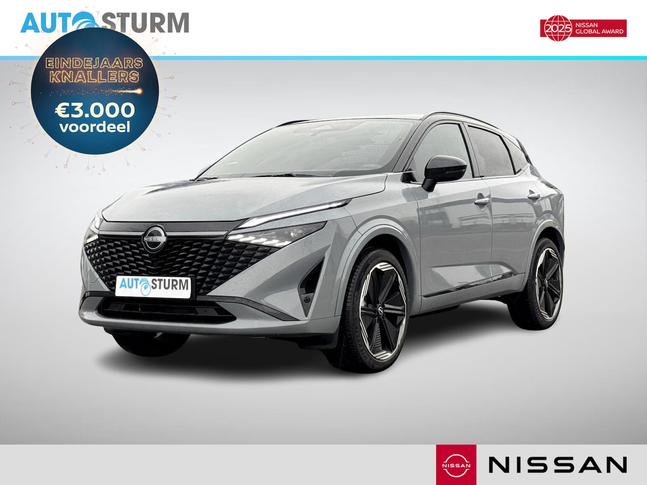 Nissan Qashqai - 1.3 MHEV Xtronic N-Design Alle Optiepakketten! - AutoWereld.nl