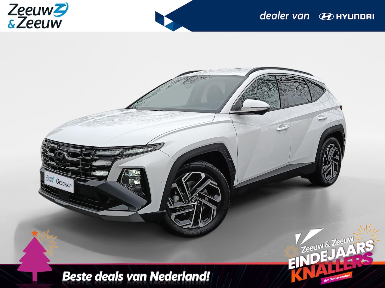 Hyundai Tucson - 1.6 T-GDI PHEV Premium SLECHTS 33.000KM! | 1E EIGENAAR | ALS  NIEUW! - AutoWereld.nl