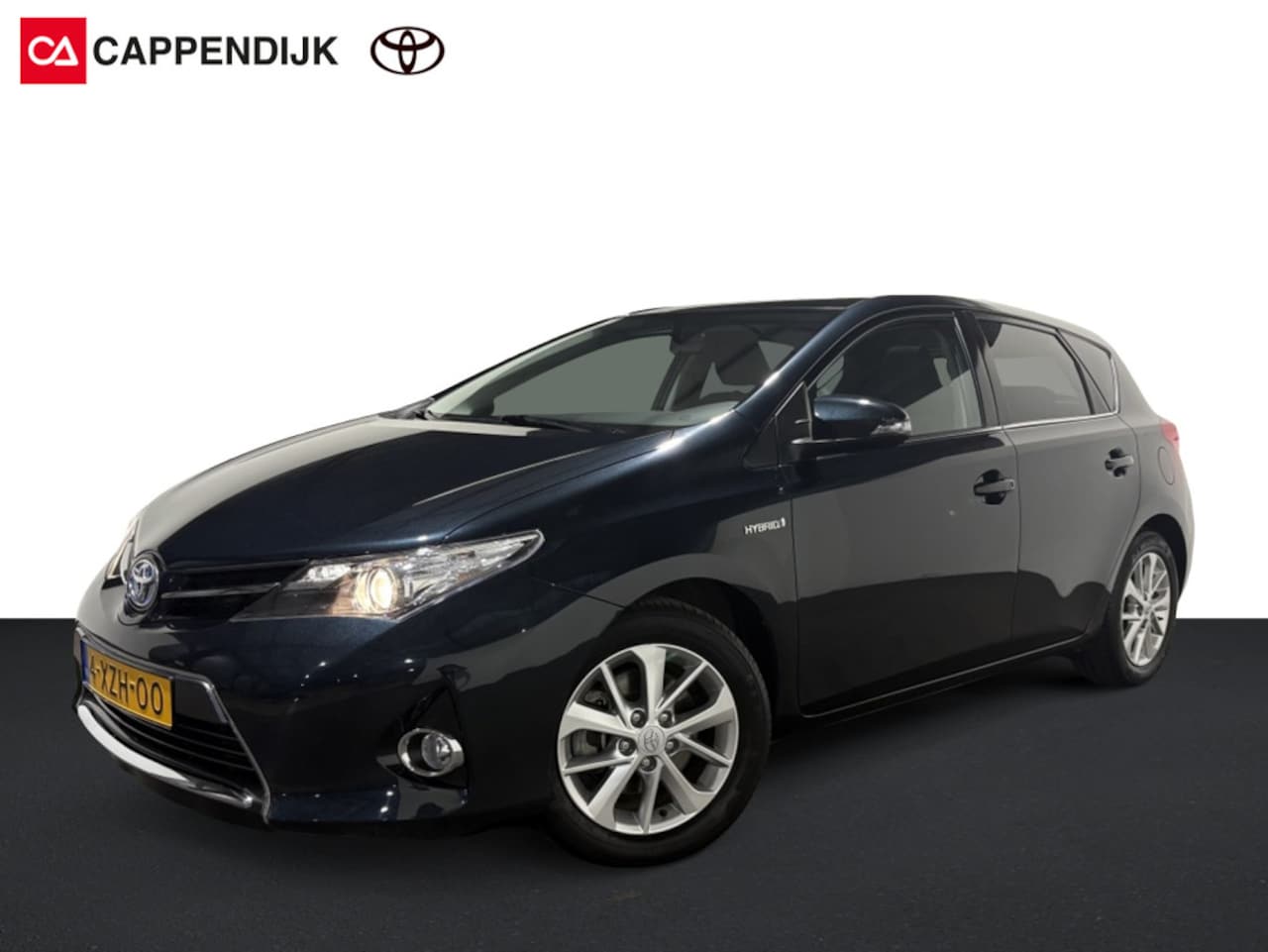 Toyota Auris - 1.8 Hybrid Lease | PANODAK | NAVI | CAMERA | - AutoWereld.nl