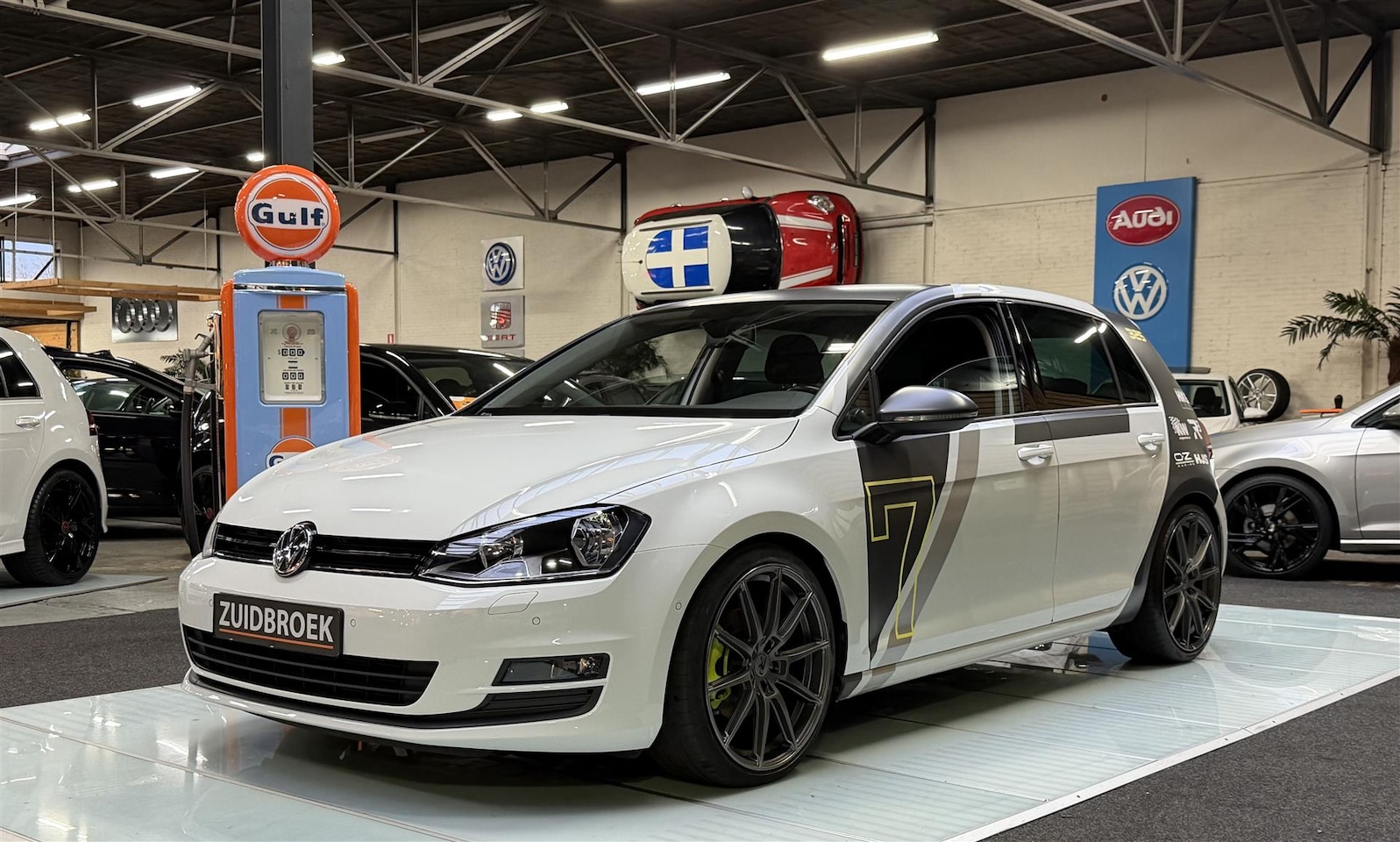 Volkswagen Golf - VII 1.2 TSI UNIEK!! NAVI!! CLIMA!! - AutoWereld.nl