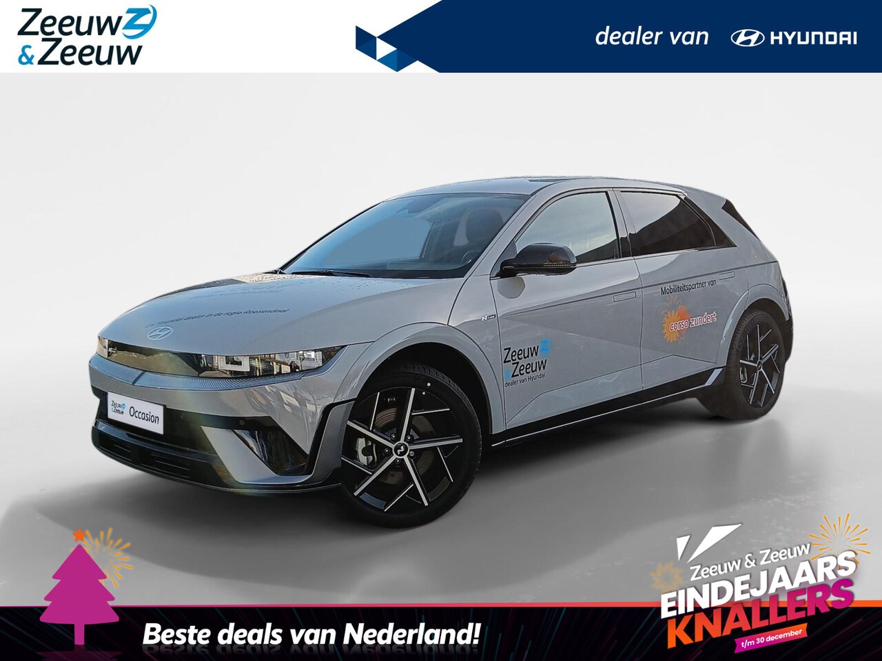 Hyundai IONIQ 5 - N Line Business 84 kWh ALS NIEUW! | DIRECT RIJDEN! | RUIME DEMO KORTING! - AutoWereld.nl