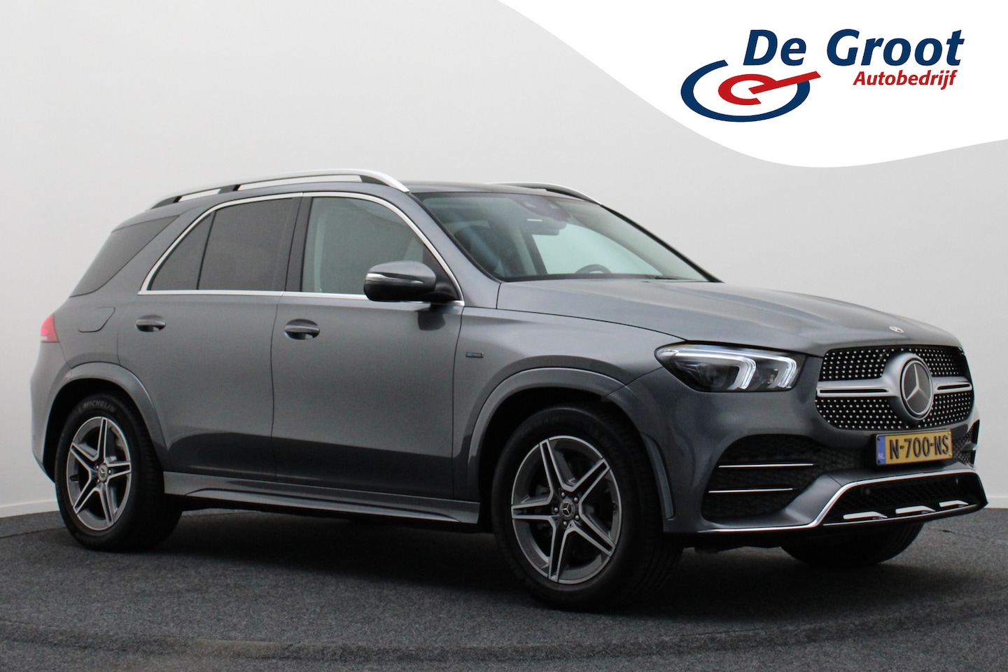 Mercedes-Benz GLE-Klasse - 350 de 4MATIC Premium Plus AMG Virtual Cockpit, 360° Camera, ACC, Panoramadak, LED, PDC, T - AutoWereld.nl