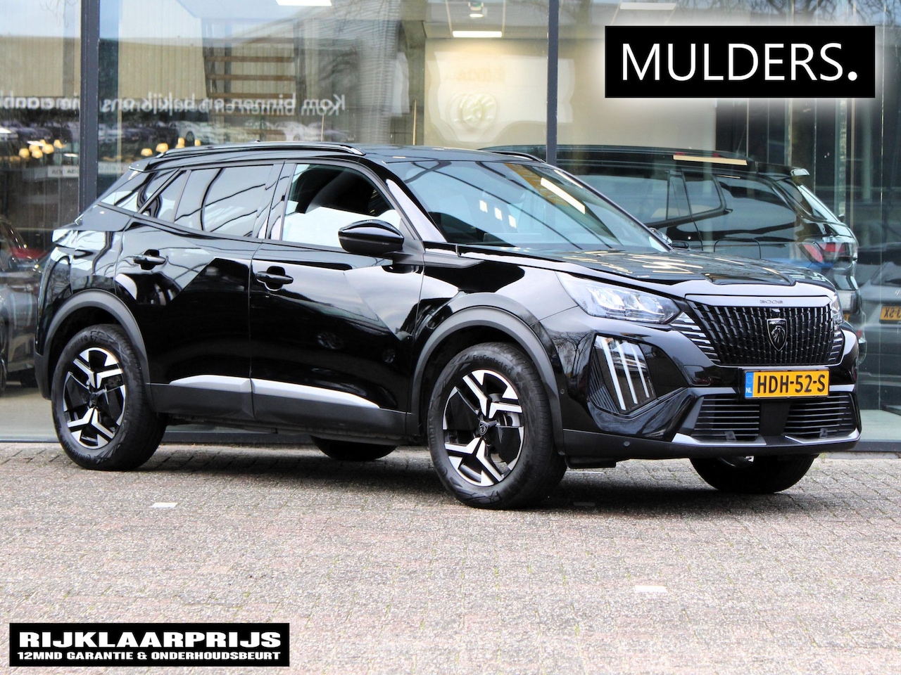 Peugeot 2008 - 1.2 PureTech 130 Allure | Apple Carplay / Camera / Stoelverwarming - AutoWereld.nl