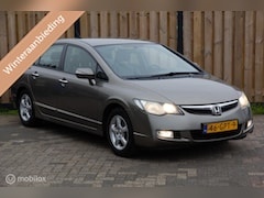 Honda Civic - 1.3 Hybrid Leer/trekh. Refurbished Accupakket