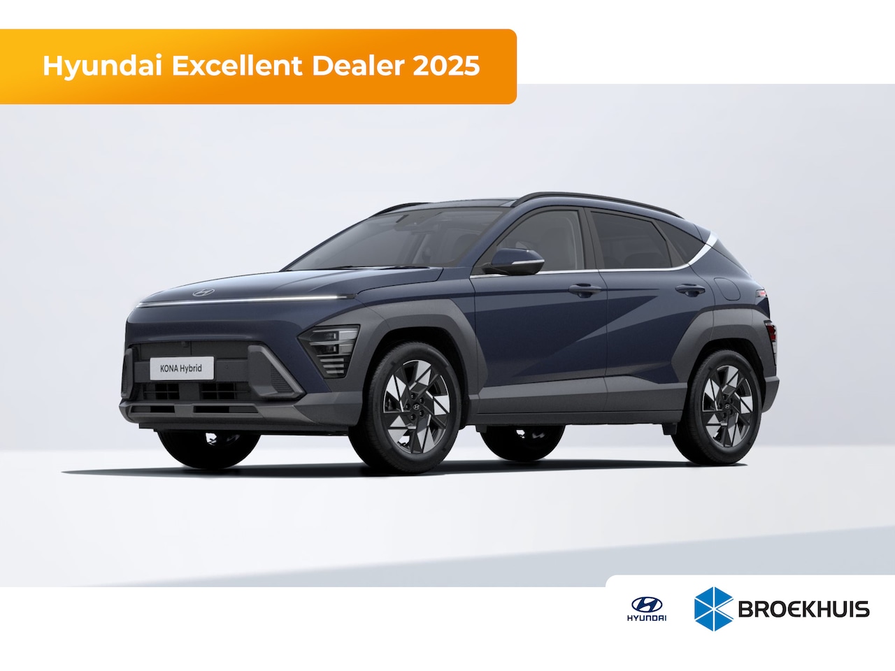 Hyundai Kona - 1.6 GDI HEV Premium Sky | €5000,- korting !! | Achteruitrijcamera | Apple Carplay/Android - AutoWereld.nl