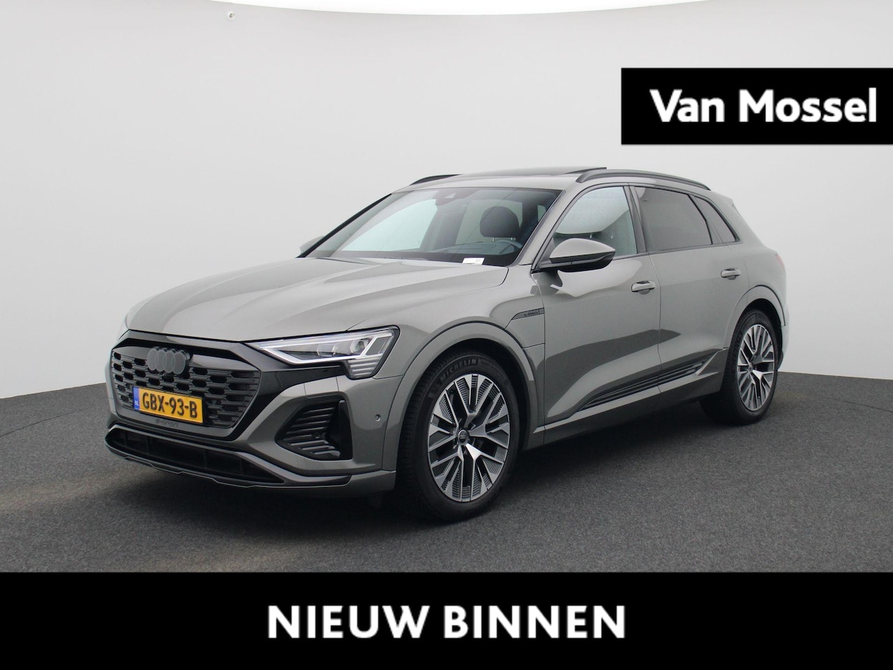 Audi Q8 e-tron - 55 quattro S Edition 115 kWh | S-line | Navigatie | Adaptive Cruise Control | Panoramadak - AutoWereld.nl